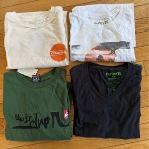 Young Men’s Hurley, O’Neil, Quicksilver Variety T-Shirts